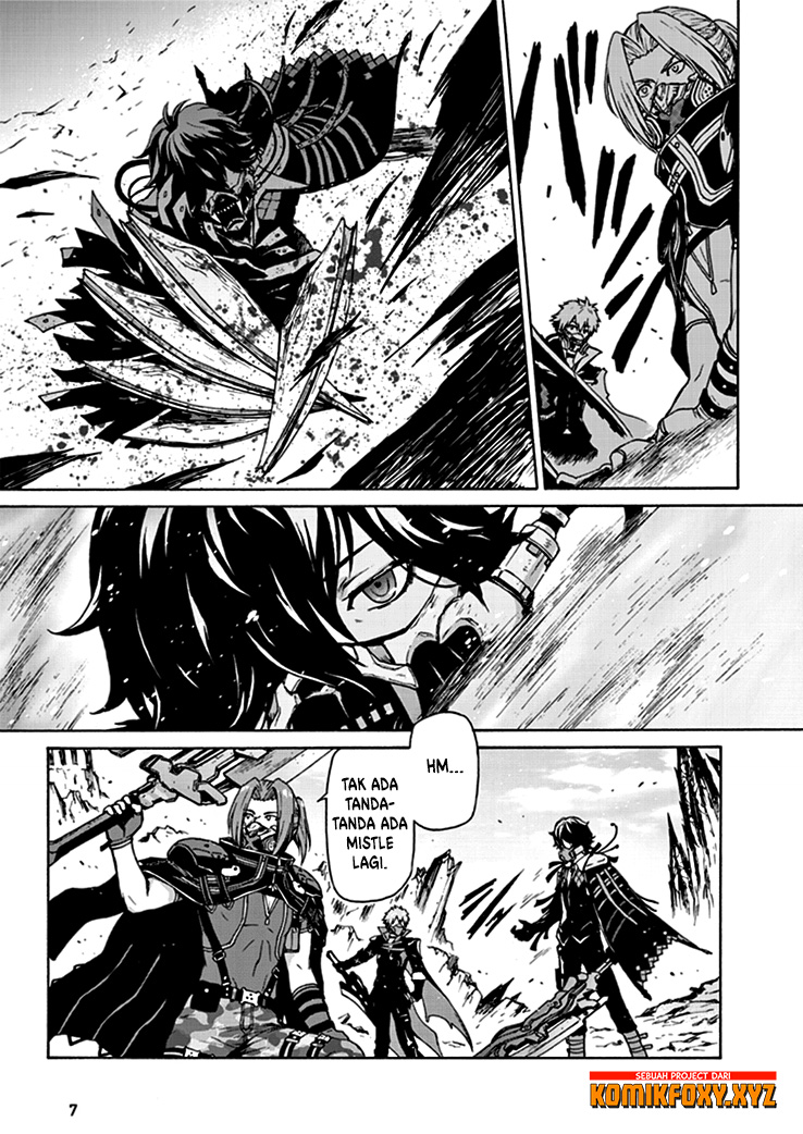 CODE VEIN -Memory Echoes- Chapter 01 Gambar 9