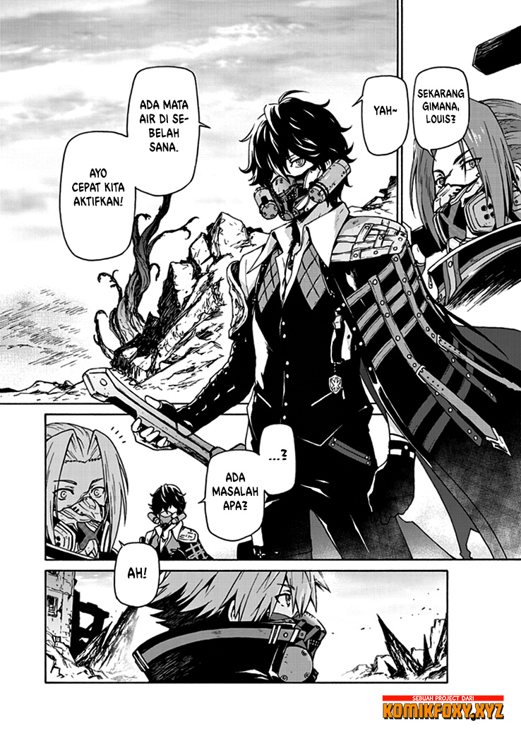 CODE VEIN -Memory Echoes- Chapter 01 Gambar 10