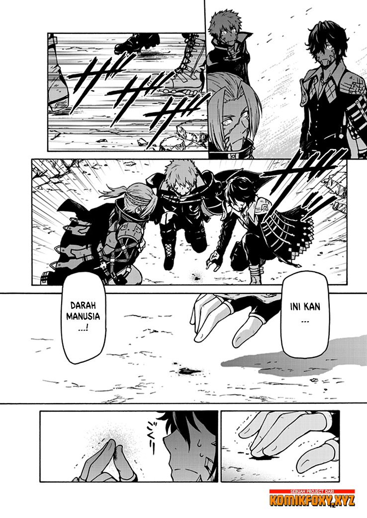 CODE VEIN -Memory Echoes- Chapter 01 Gambar 14