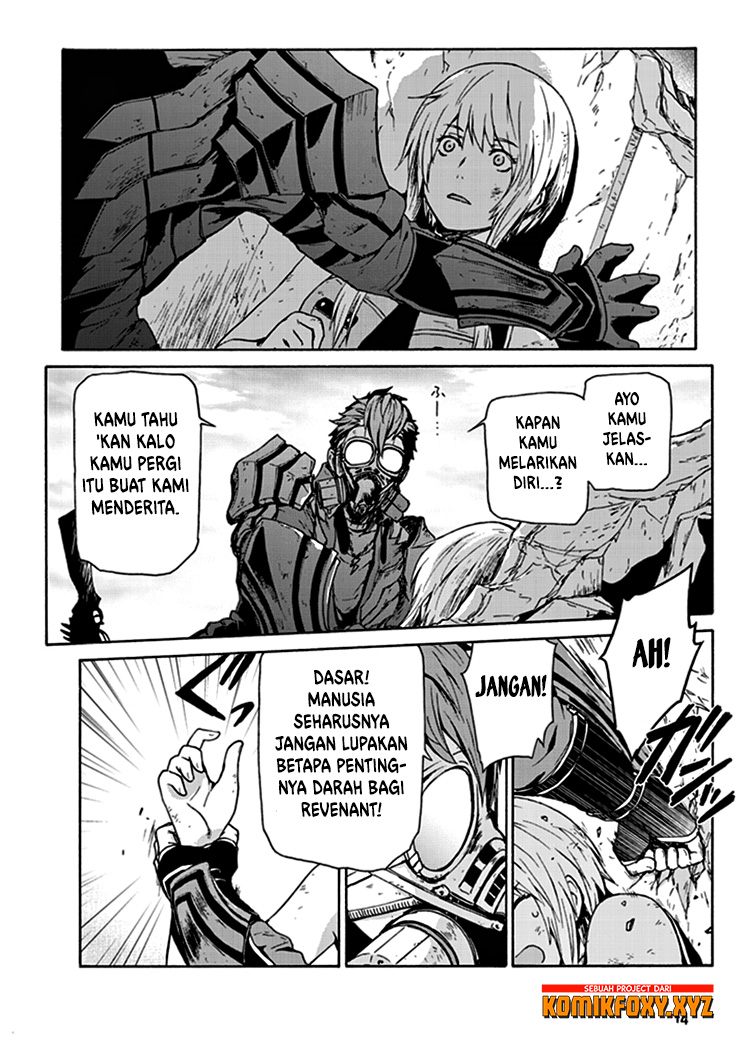 CODE VEIN -Memory Echoes- Chapter 01 Gambar 16