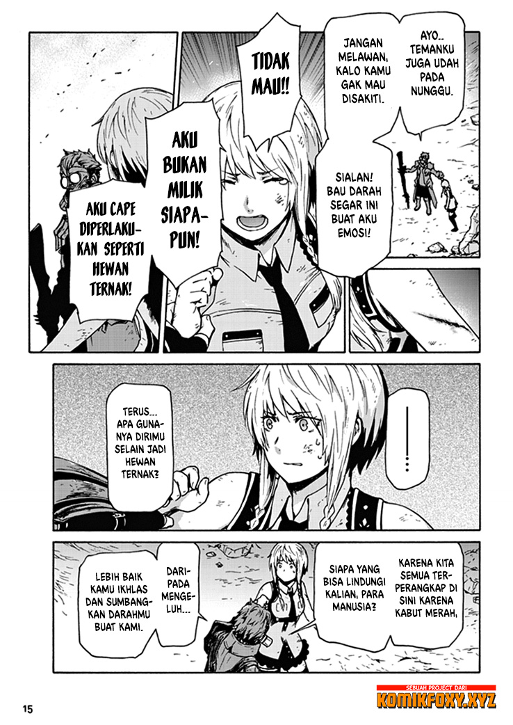 CODE VEIN -Memory Echoes- Chapter 01 Gambar 17