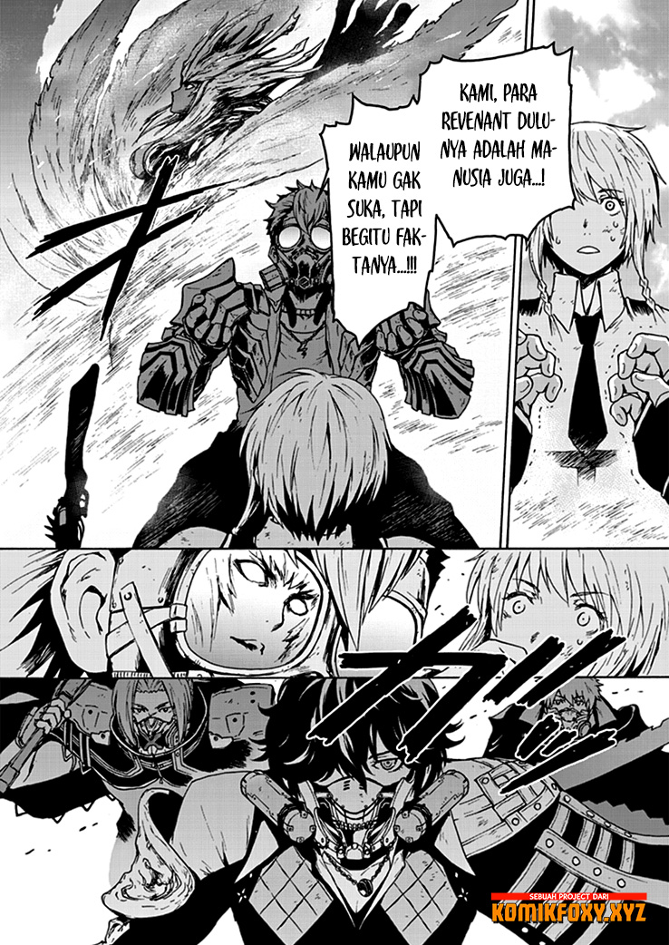 CODE VEIN -Memory Echoes- Chapter 01 Gambar 18