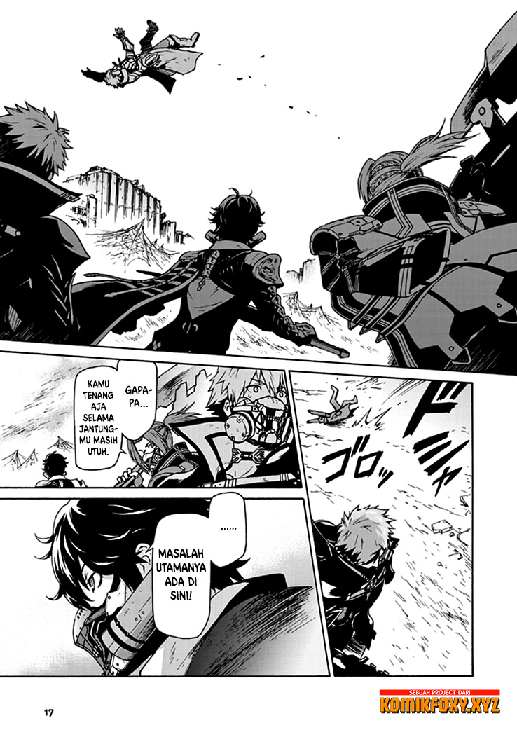 CODE VEIN -Memory Echoes- Chapter 01 Gambar 19