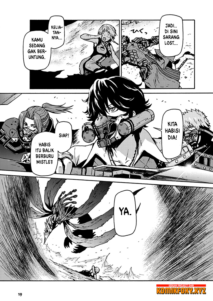 CODE VEIN -Memory Echoes- Chapter 01 Gambar 21