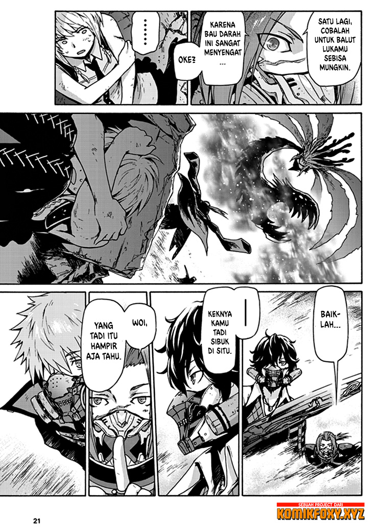 CODE VEIN -Memory Echoes- Chapter 01 Gambar 23
