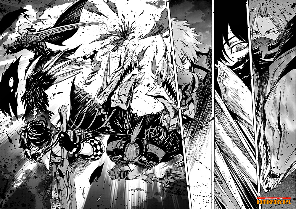 CODE VEIN -Memory Echoes- Chapter 01 Gambar 26
