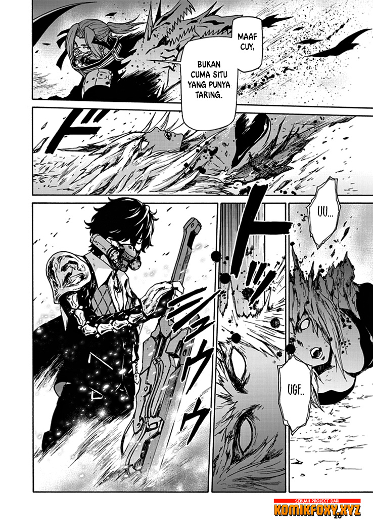 CODE VEIN -Memory Echoes- Chapter 01 Gambar 27