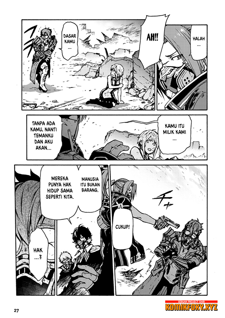 CODE VEIN -Memory Echoes- Chapter 01 Gambar 28