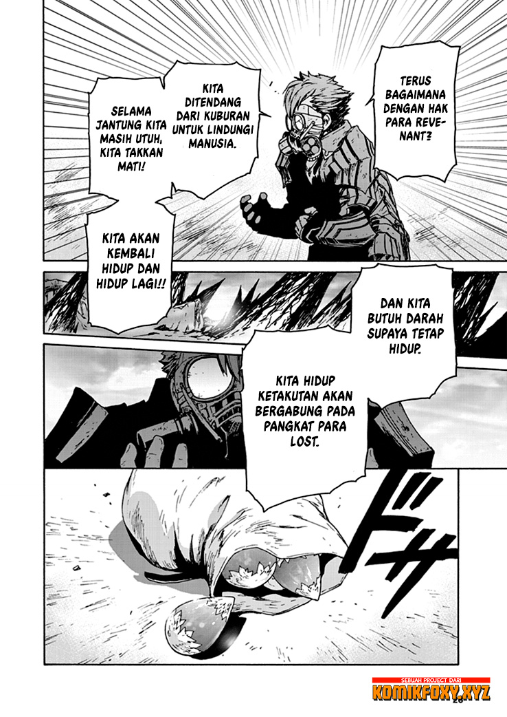 CODE VEIN -Memory Echoes- Chapter 01 Gambar 29
