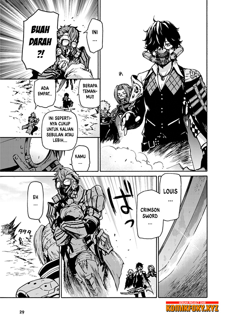 CODE VEIN -Memory Echoes- Chapter 01 Gambar 30