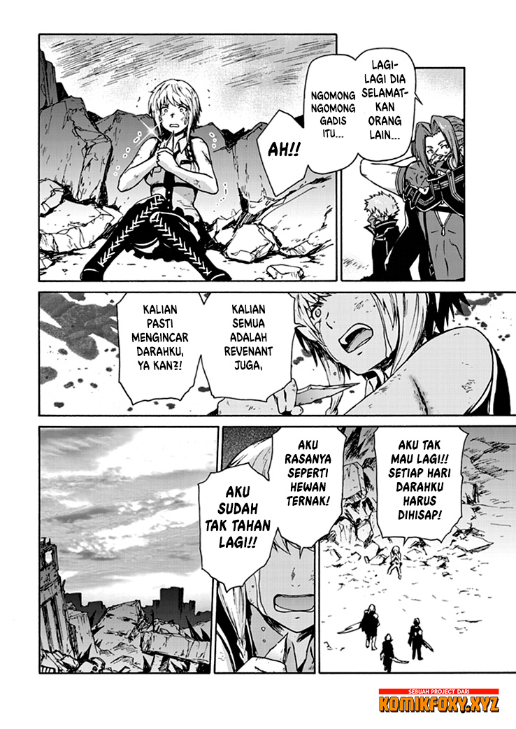 CODE VEIN -Memory Echoes- Chapter 01 Gambar 31