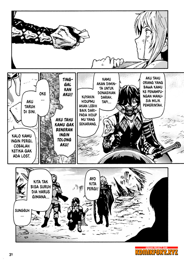 CODE VEIN -Memory Echoes- Chapter 01 Gambar 32