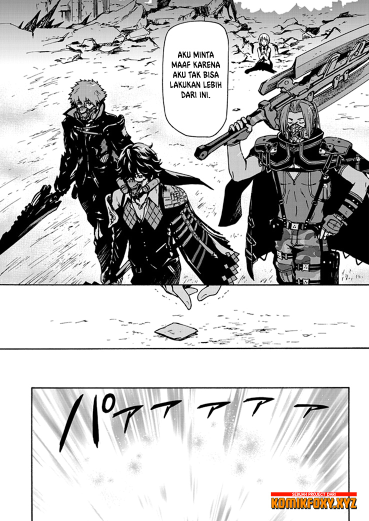 CODE VEIN -Memory Echoes- Chapter 01 Gambar 33