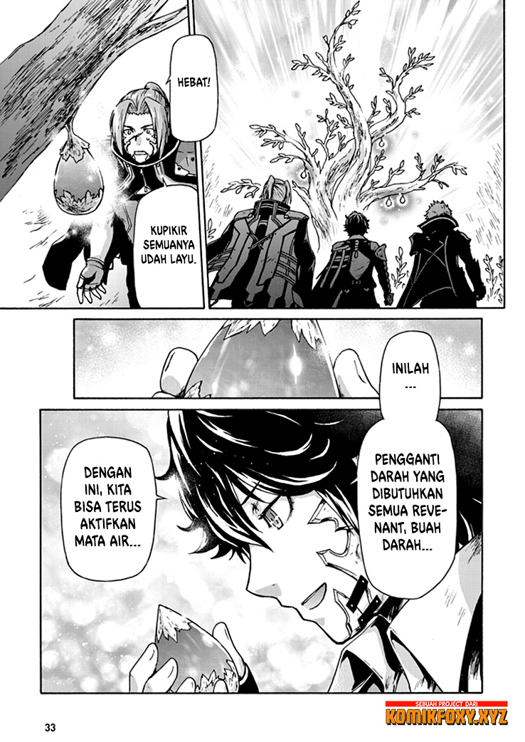 CODE VEIN -Memory Echoes- Chapter 01 Gambar 34