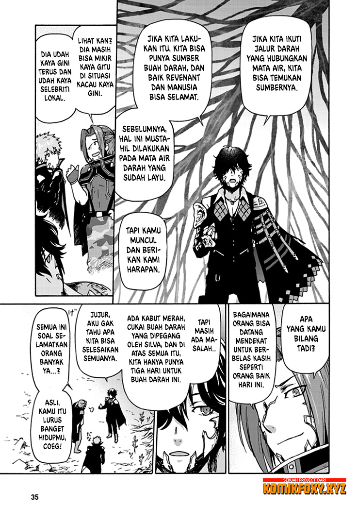 CODE VEIN -Memory Echoes- Chapter 01 Gambar 36