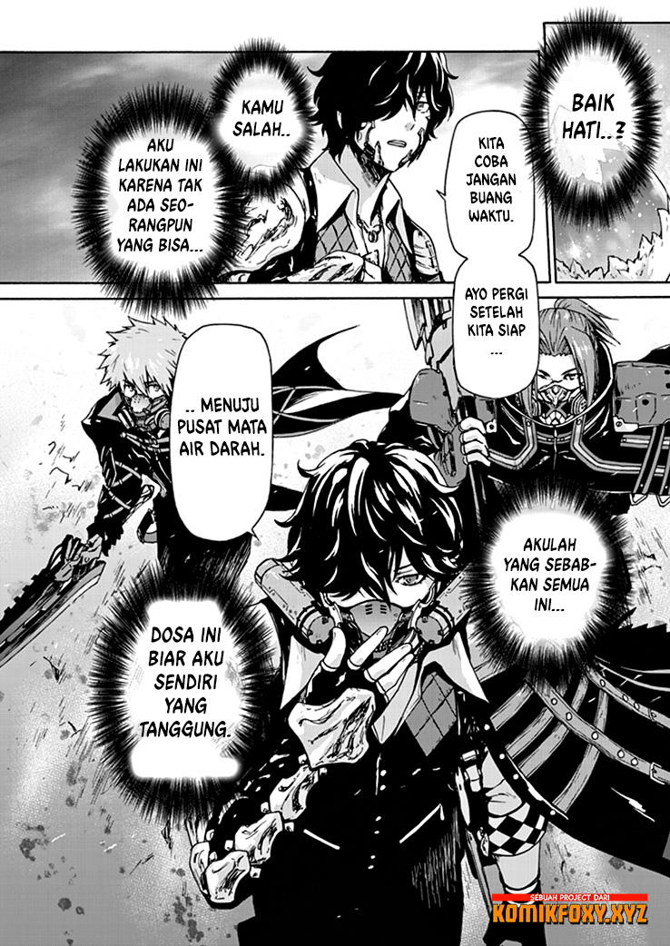 CODE VEIN -Memory Echoes- Chapter 01 Gambar 37