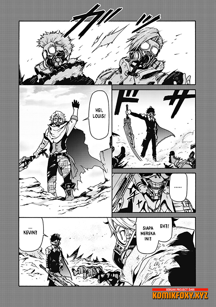 CODE VEIN -Memory Echoes- Chapter 02 Gambar 8
