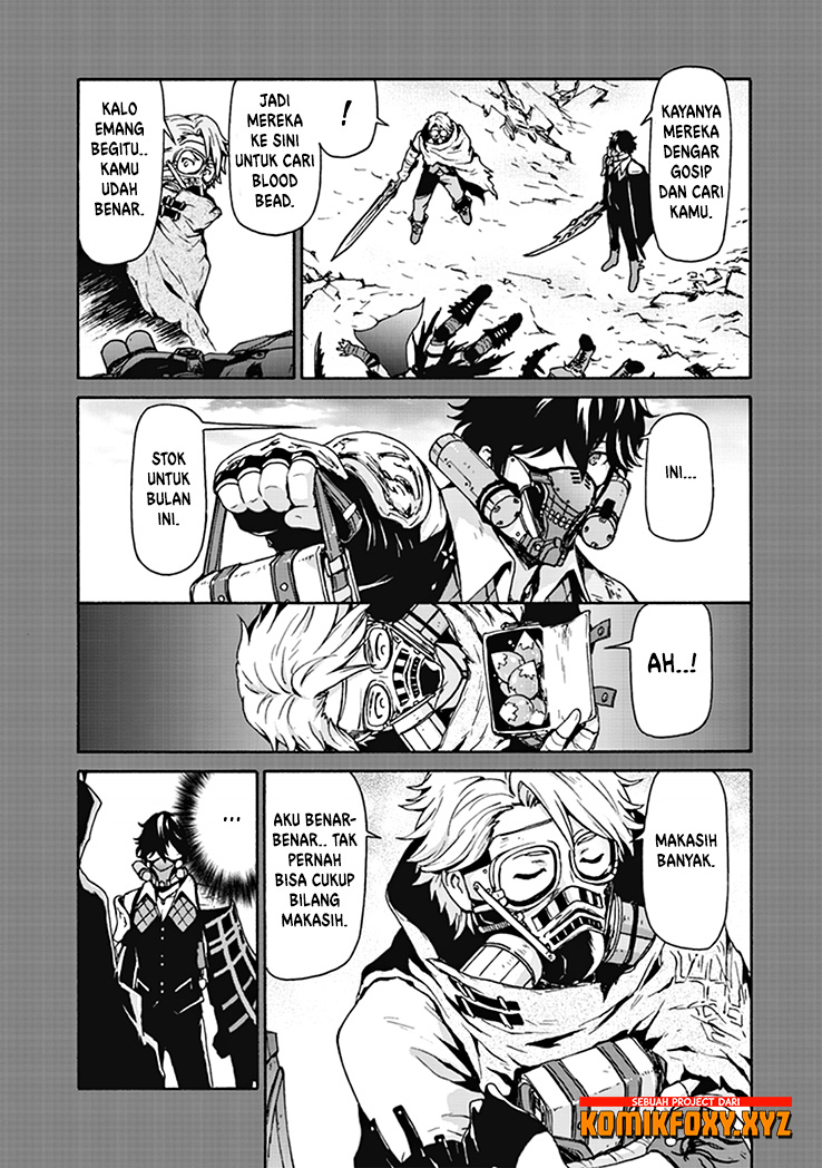 CODE VEIN -Memory Echoes- Chapter 02 Gambar 9