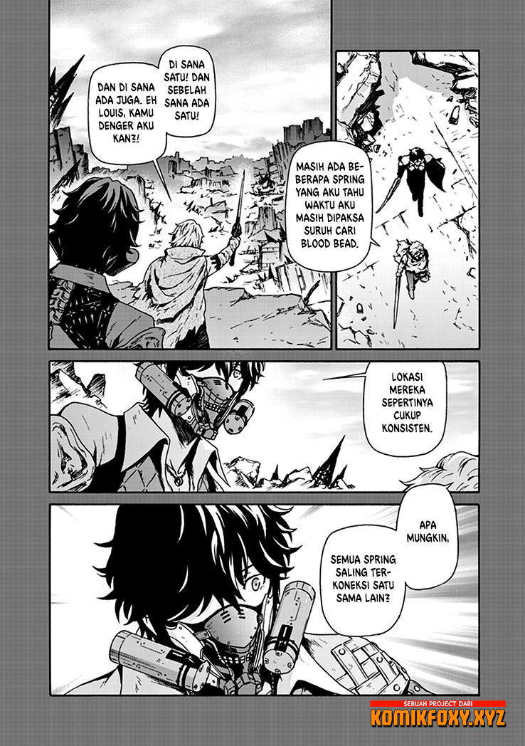 CODE VEIN -Memory Echoes- Chapter 02 Gambar 15