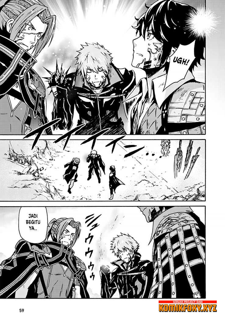 CODE VEIN -Memory Echoes- Chapter 02 Gambar 23