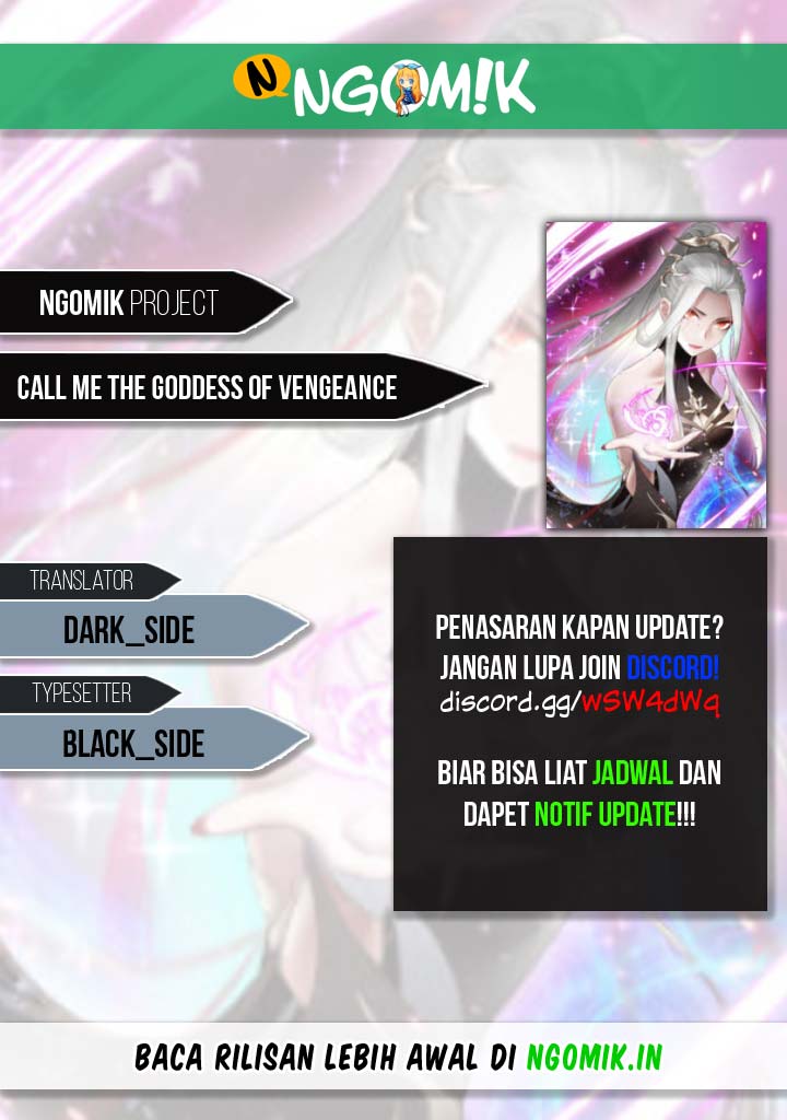 Call Me The Goddess Of Vengeance Chapter 01 Gambar 1