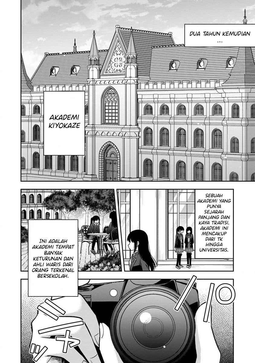 Camera-senpai to Sewayaki Jouzu na Kouhai-chan Chapter 01 Gambar 10