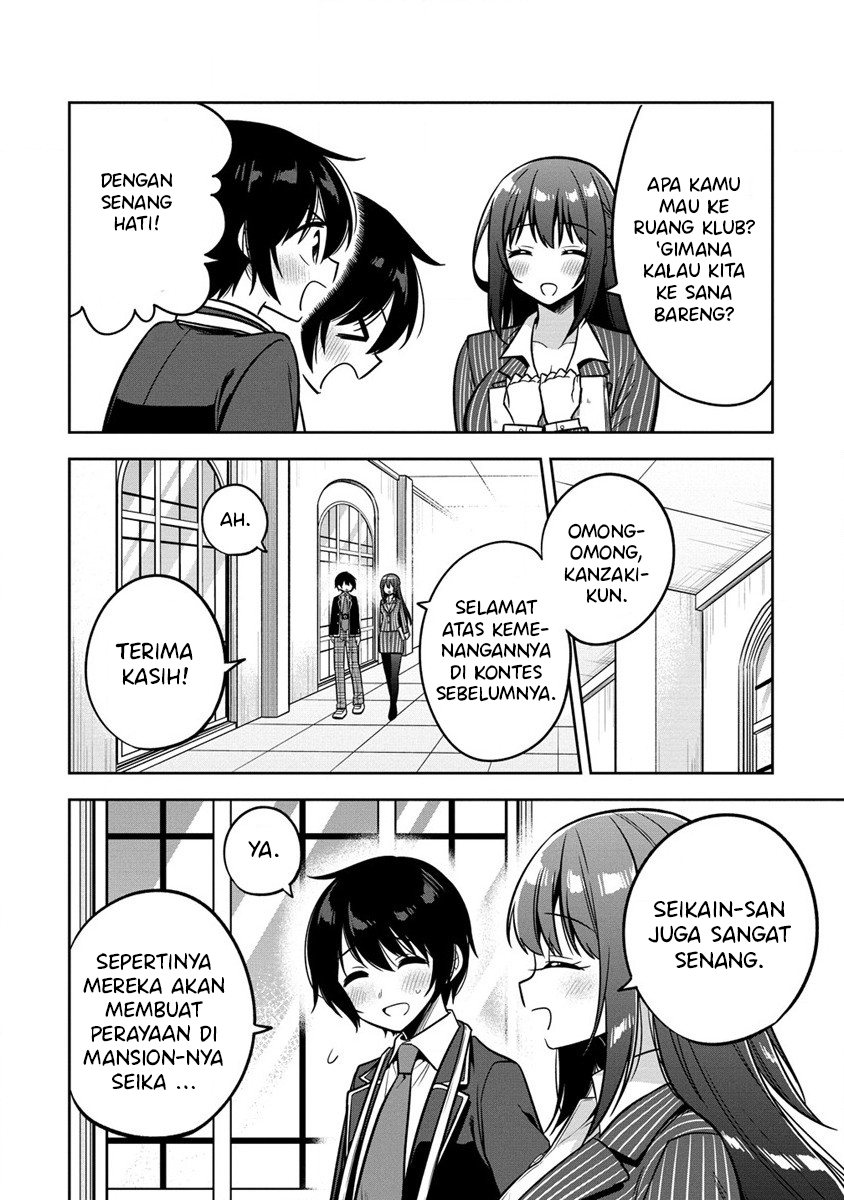 Camera-senpai to Sewayaki Jouzu na Kouhai-chan Chapter 01 Gambar 12
