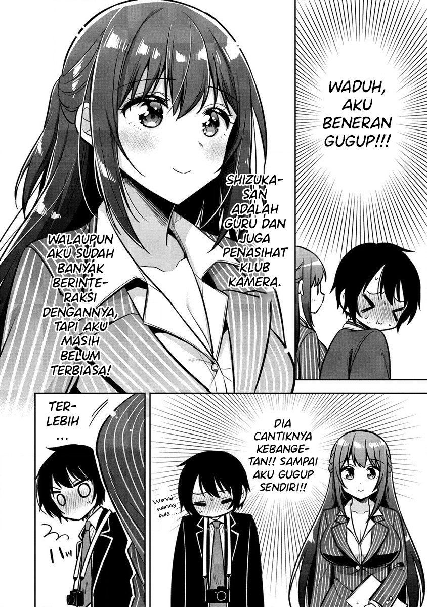 Camera-senpai to Sewayaki Jouzu na Kouhai-chan Chapter 01 Gambar 14