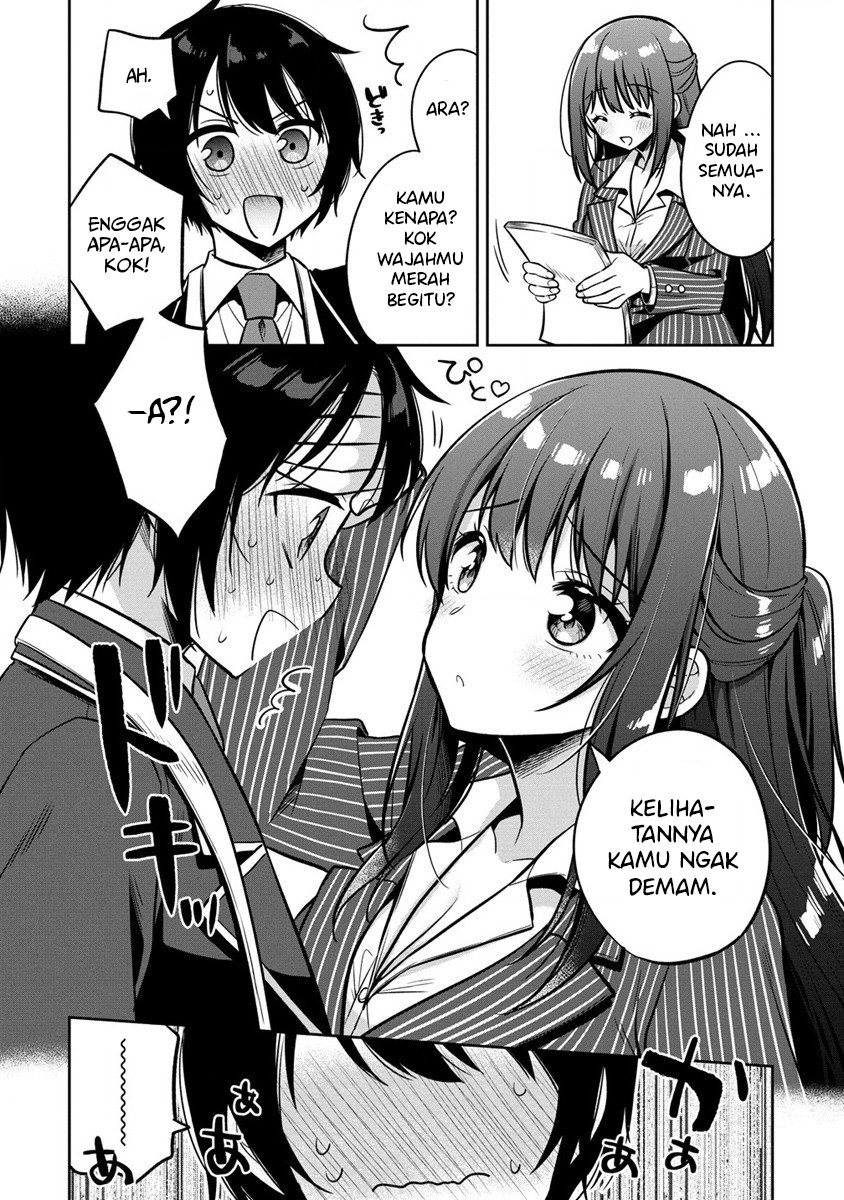 Camera-senpai to Sewayaki Jouzu na Kouhai-chan Chapter 01 Gambar 18