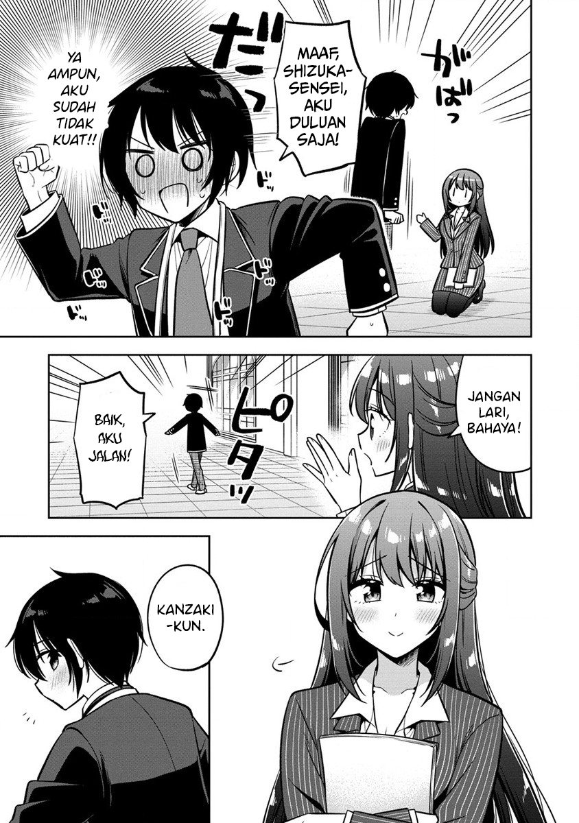 Camera-senpai to Sewayaki Jouzu na Kouhai-chan Chapter 01 Gambar 19