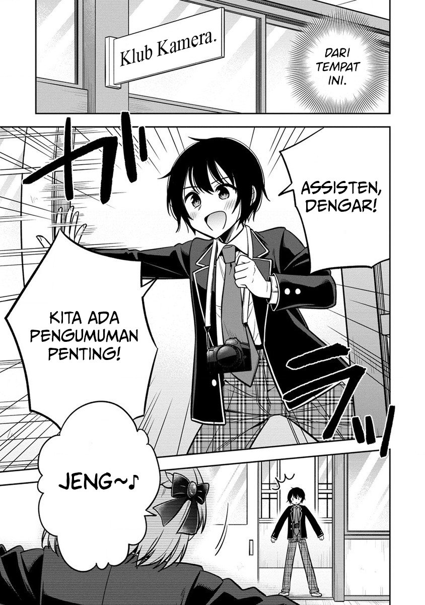 Camera-senpai to Sewayaki Jouzu na Kouhai-chan Chapter 01 Gambar 21