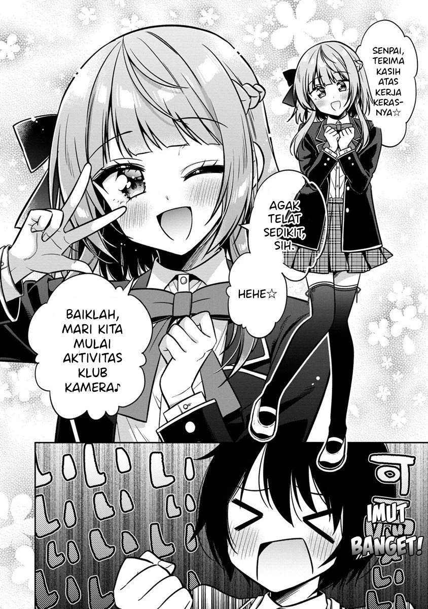 Camera-senpai to Sewayaki Jouzu na Kouhai-chan Chapter 01 Gambar 22