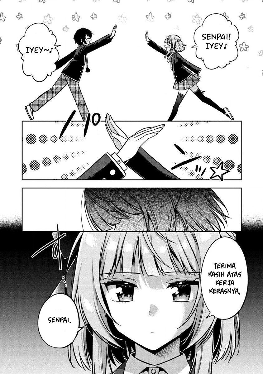 Camera-senpai to Sewayaki Jouzu na Kouhai-chan Chapter 01 Gambar 23