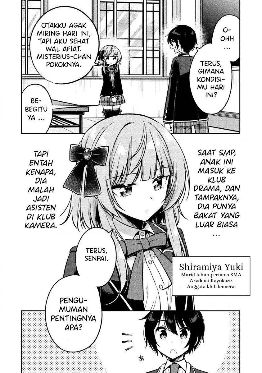 Camera-senpai to Sewayaki Jouzu na Kouhai-chan Chapter 01 Gambar 24