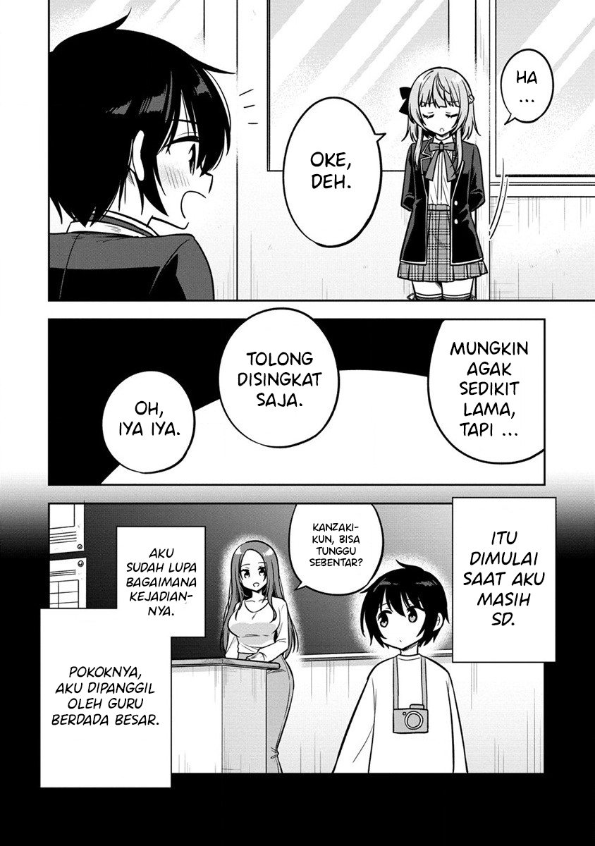Camera-senpai to Sewayaki Jouzu na Kouhai-chan Chapter 01 Gambar 28