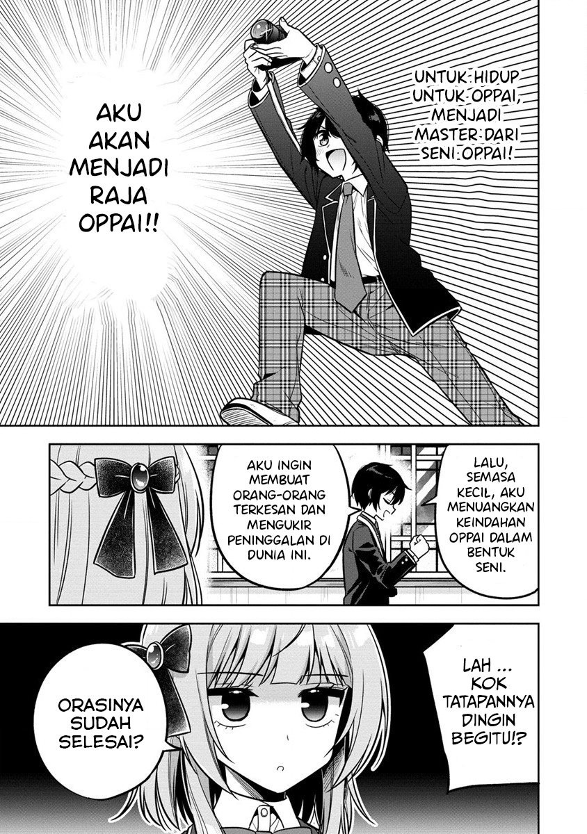 Camera-senpai to Sewayaki Jouzu na Kouhai-chan Chapter 01 Gambar 31