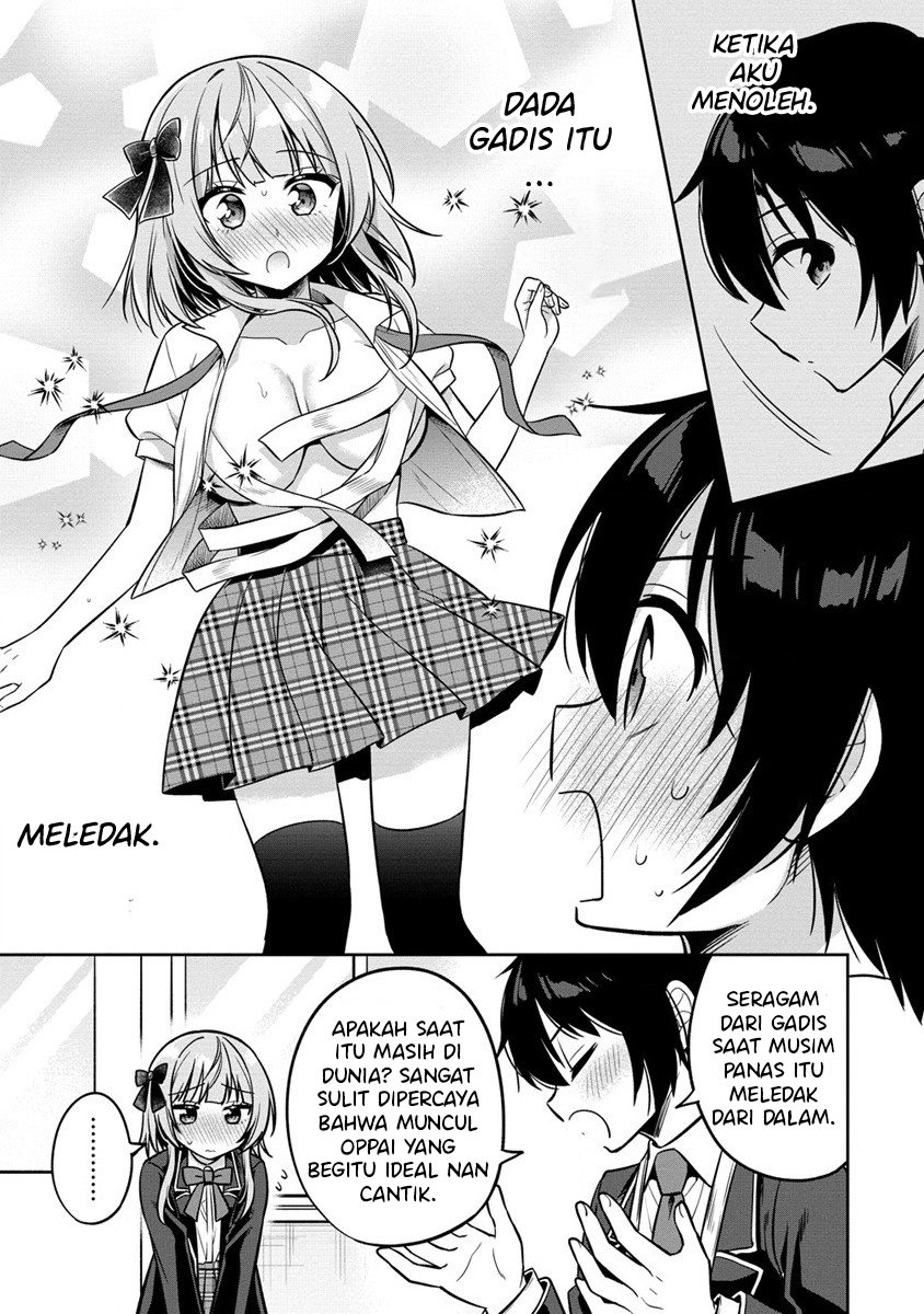 Camera-senpai to Sewayaki Jouzu na Kouhai-chan Chapter 01 Gambar 33