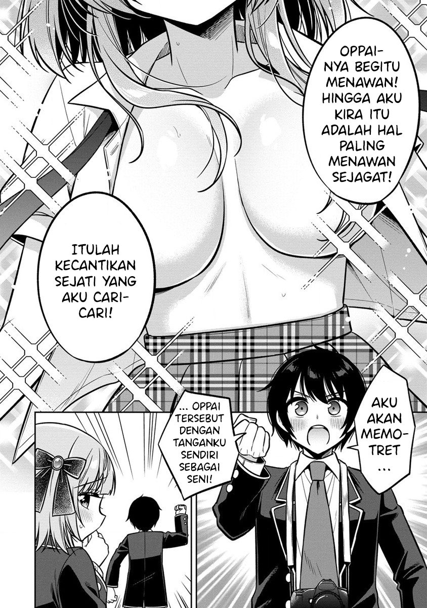 Camera-senpai to Sewayaki Jouzu na Kouhai-chan Chapter 01 Gambar 34