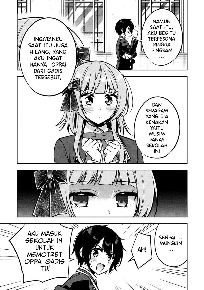 Camera-senpai to Sewayaki Jouzu na Kouhai-chan Chapter 01 Gambar 35