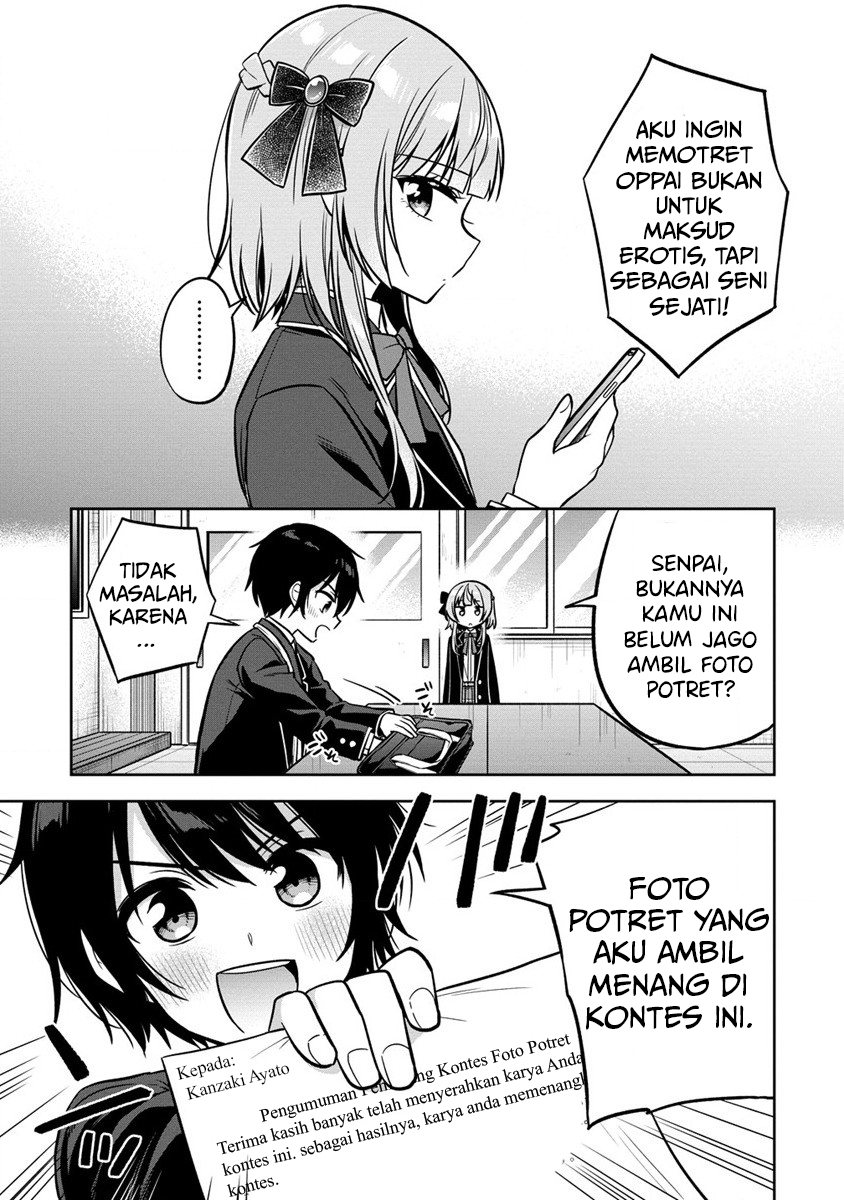 Camera-senpai to Sewayaki Jouzu na Kouhai-chan Chapter 01 Gambar 37
