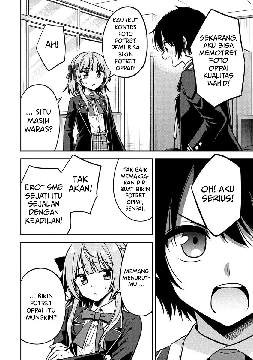 Camera-senpai to Sewayaki Jouzu na Kouhai-chan Chapter 01 Gambar 38