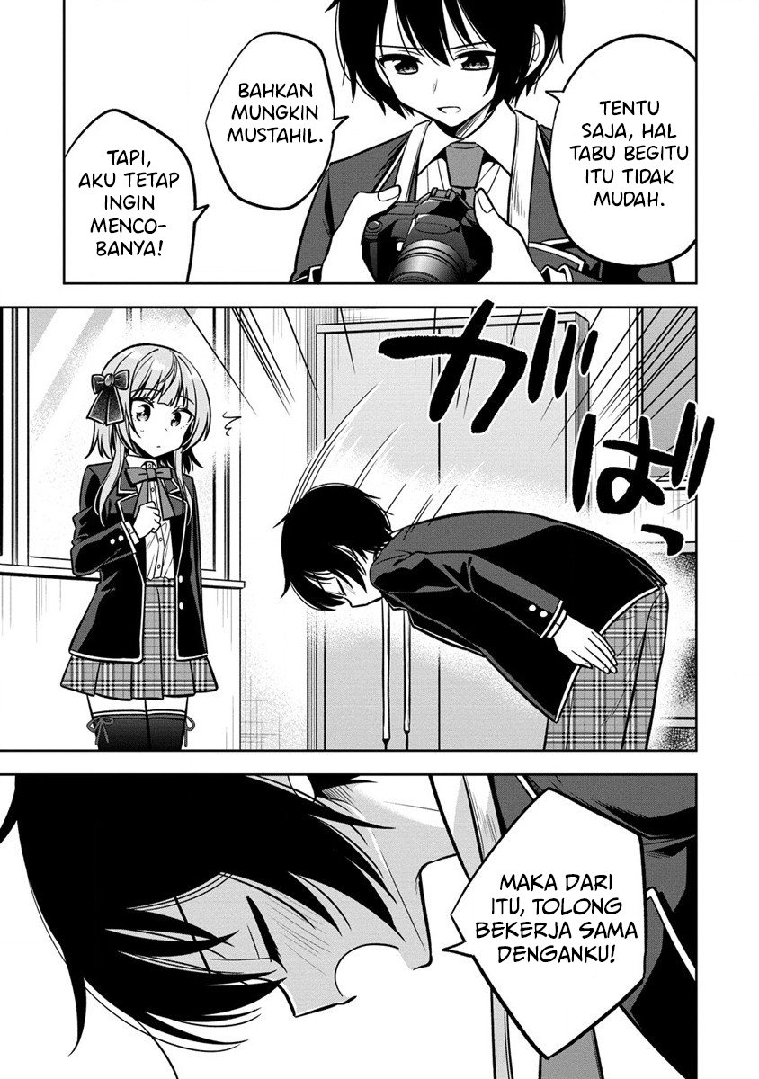 Camera-senpai to Sewayaki Jouzu na Kouhai-chan Chapter 01 Gambar 39