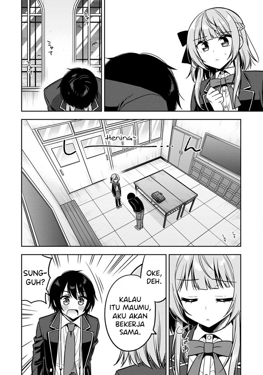 Camera-senpai to Sewayaki Jouzu na Kouhai-chan Chapter 01 Gambar 40