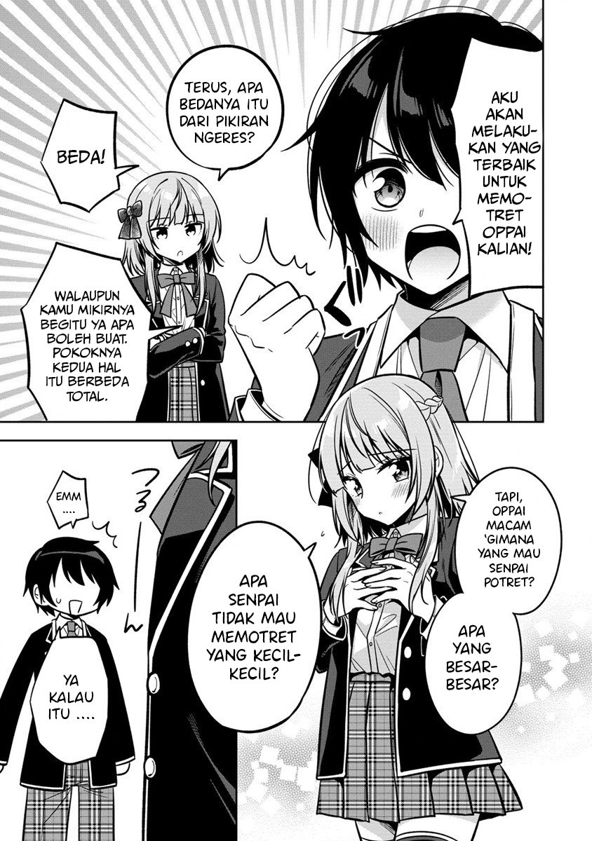 Camera-senpai to Sewayaki Jouzu na Kouhai-chan Chapter 01 Gambar 43