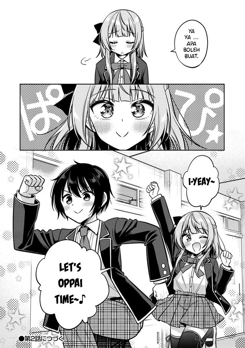 Camera-senpai to Sewayaki Jouzu na Kouhai-chan Chapter 01 Gambar 46