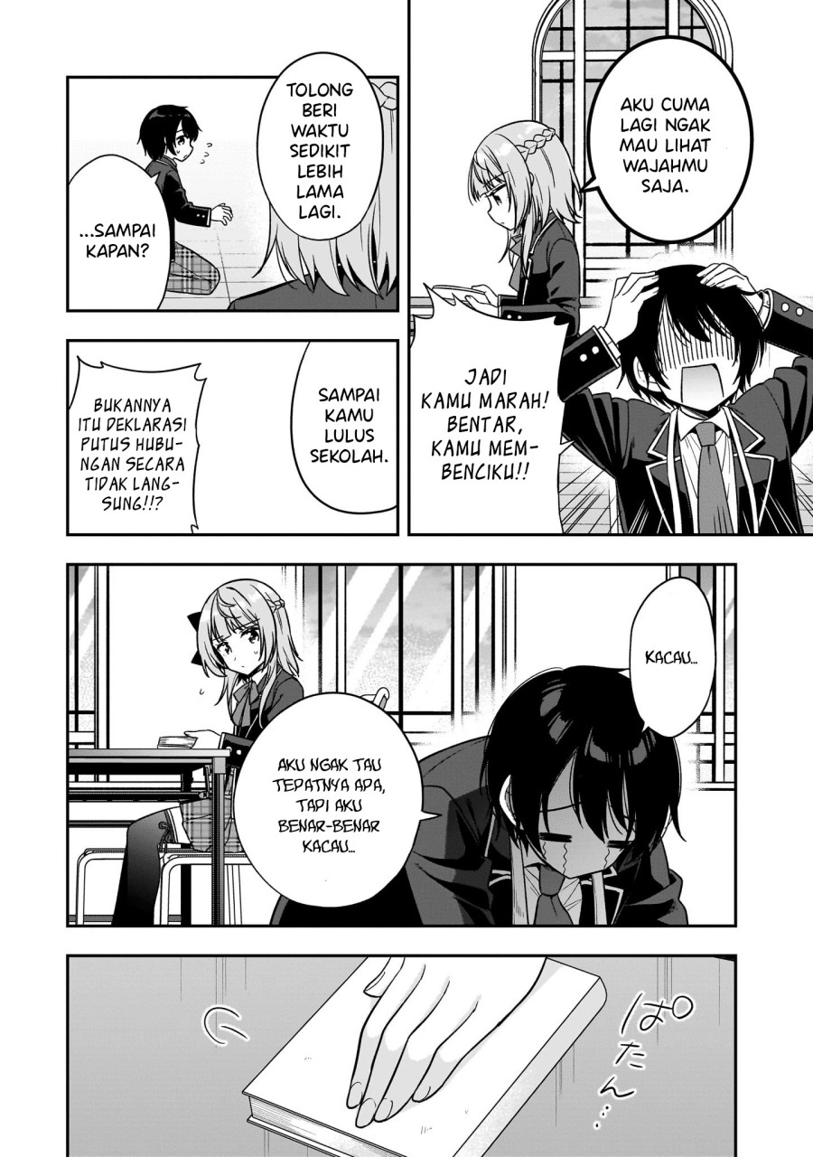 Camera-senpai to Sewayaki Jouzu na Kouhai-chan Chapter 03 Gambar 3