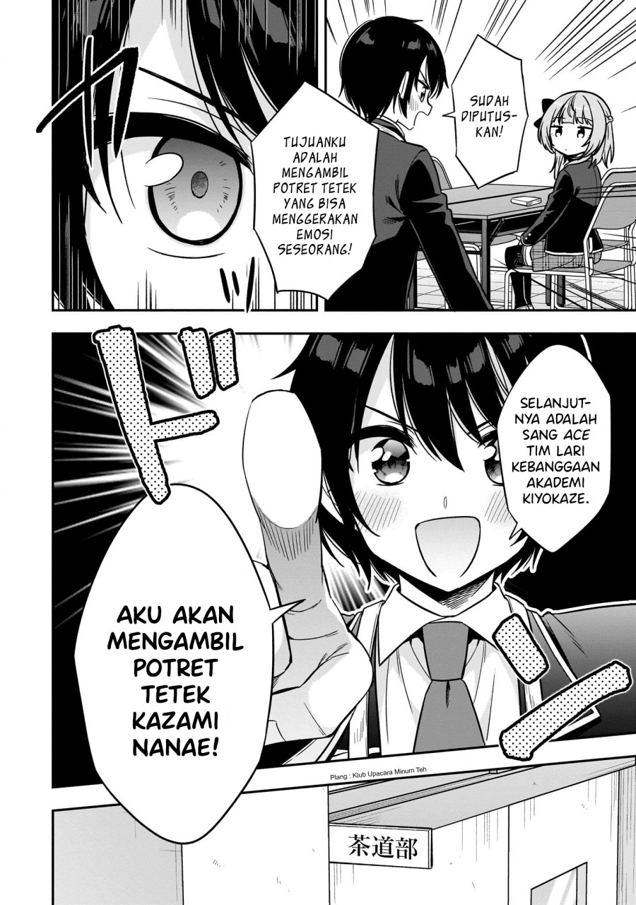 Camera-senpai to Sewayaki Jouzu na Kouhai-chan Chapter 03 Gambar 5