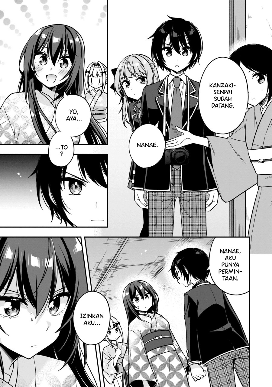 Camera-senpai to Sewayaki Jouzu na Kouhai-chan Chapter 03 Gambar 8