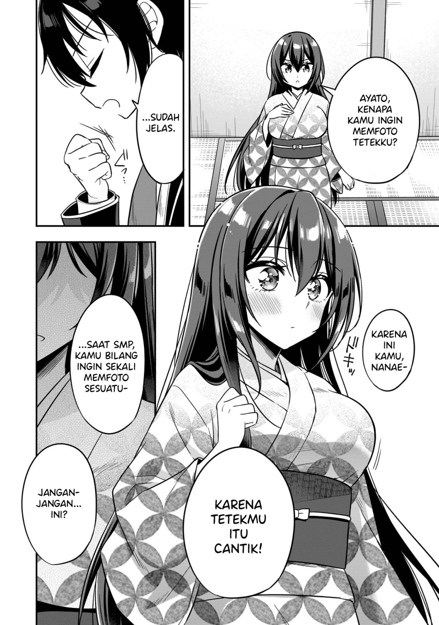 Camera-senpai to Sewayaki Jouzu na Kouhai-chan Chapter 03 Gambar 11