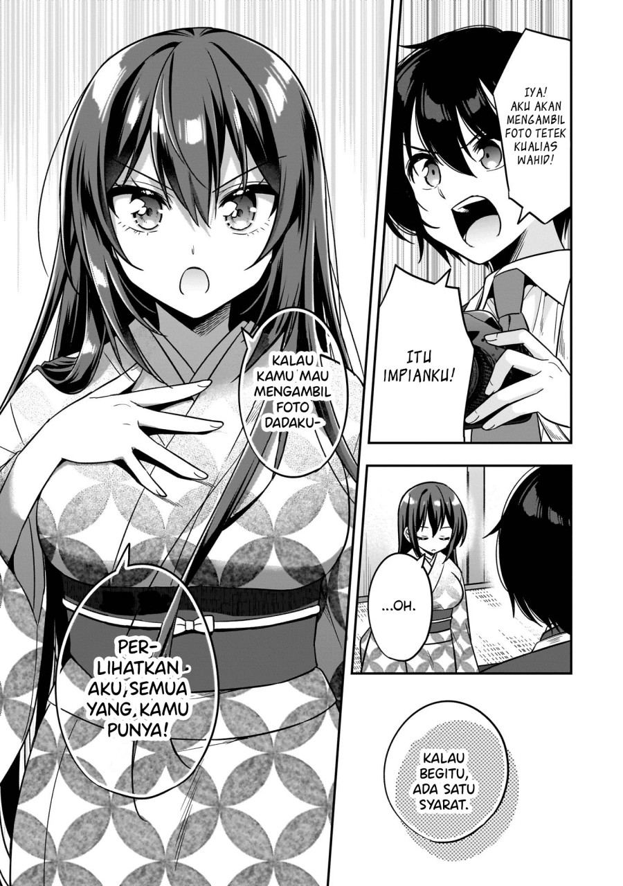 Camera-senpai to Sewayaki Jouzu na Kouhai-chan Chapter 03 Gambar 12